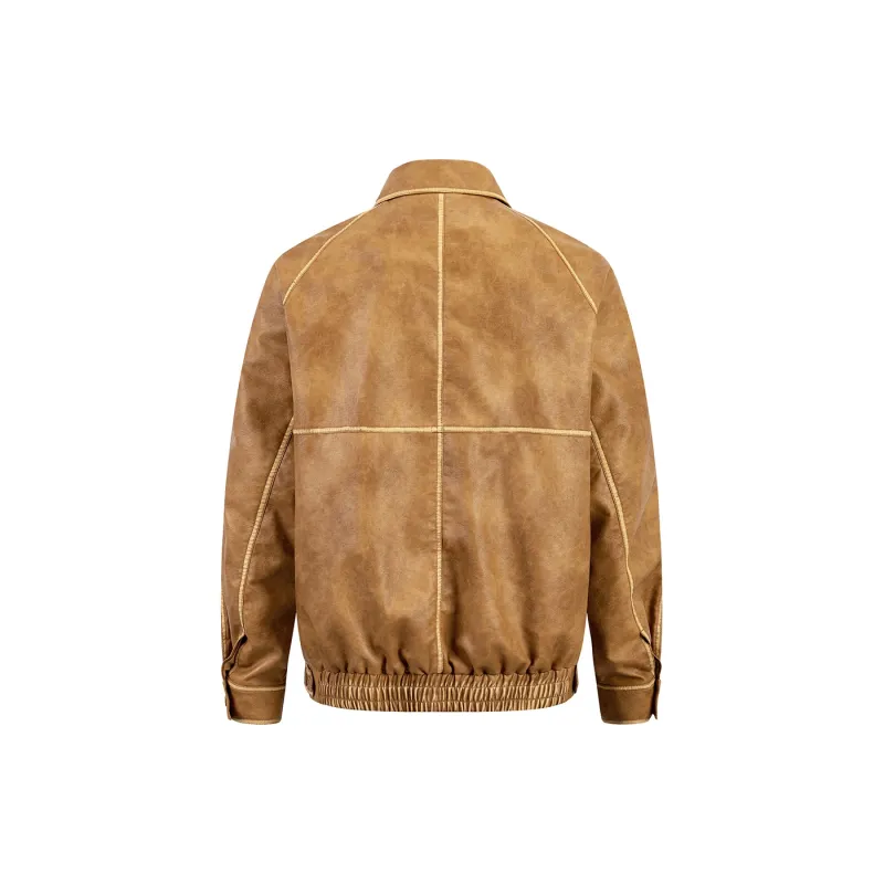 NewJnxs Leather Jackets Unisex-1