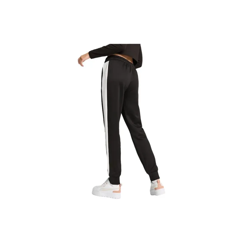 PUMA Knitted Sweatpants Women's Black-3