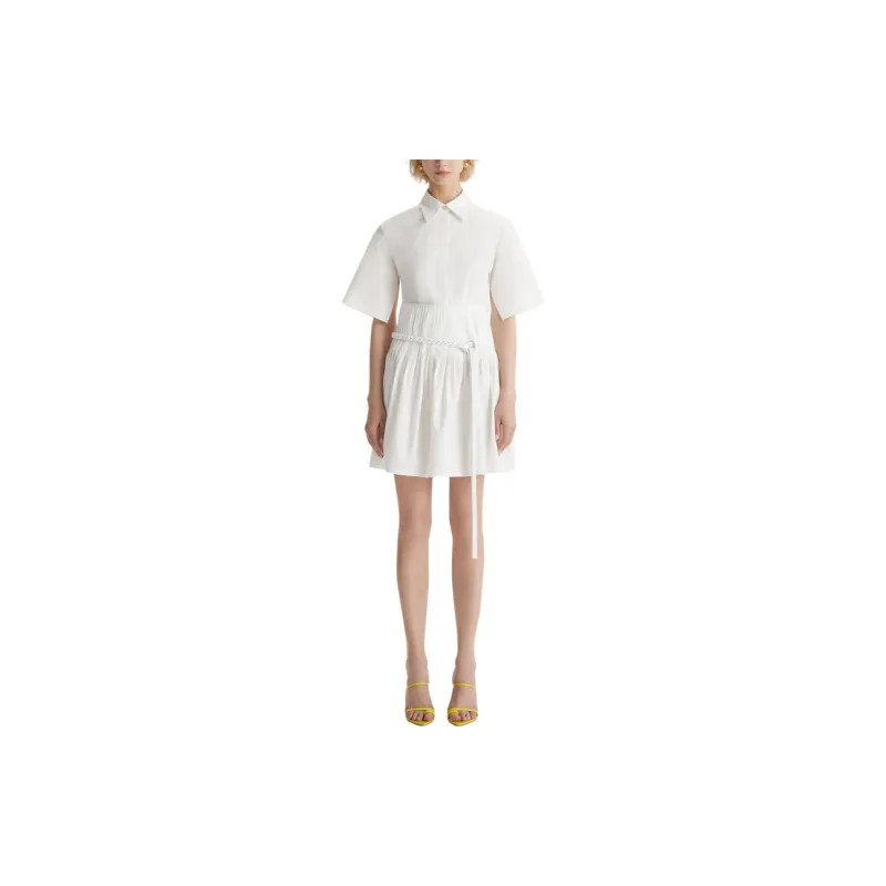 GABRIELE COLANGELO SS24 Short Sleeved Dresses Women's White-2