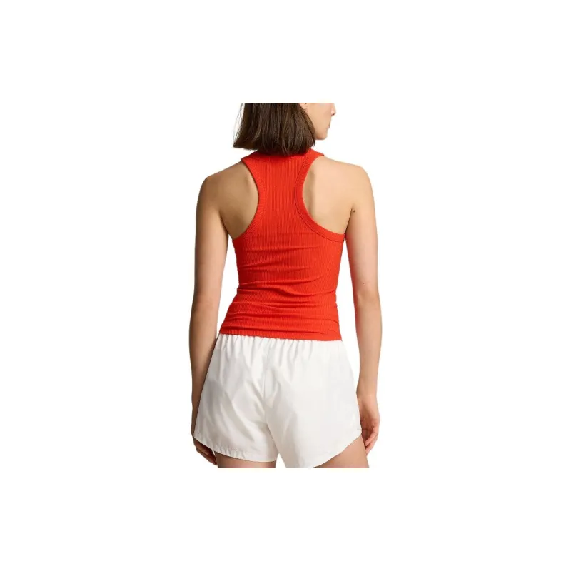 Polo Ralph Lauren SS24 Tank Top Women's Red-3