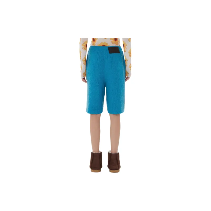 JW Anderson Knitted Bermuda Shorts-2