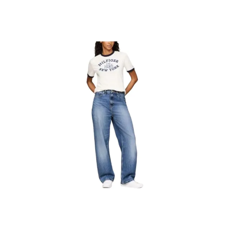 Tommy Hilfiger T Shirt Women's White-1