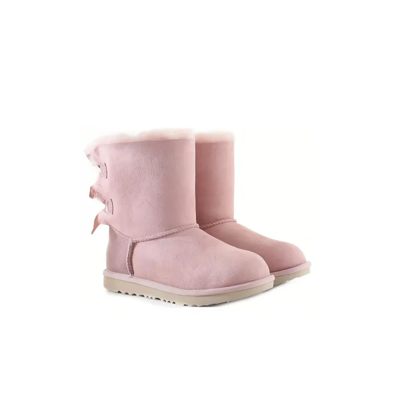 UGG Low Shaft Kids' Boots Pink Kids'-2