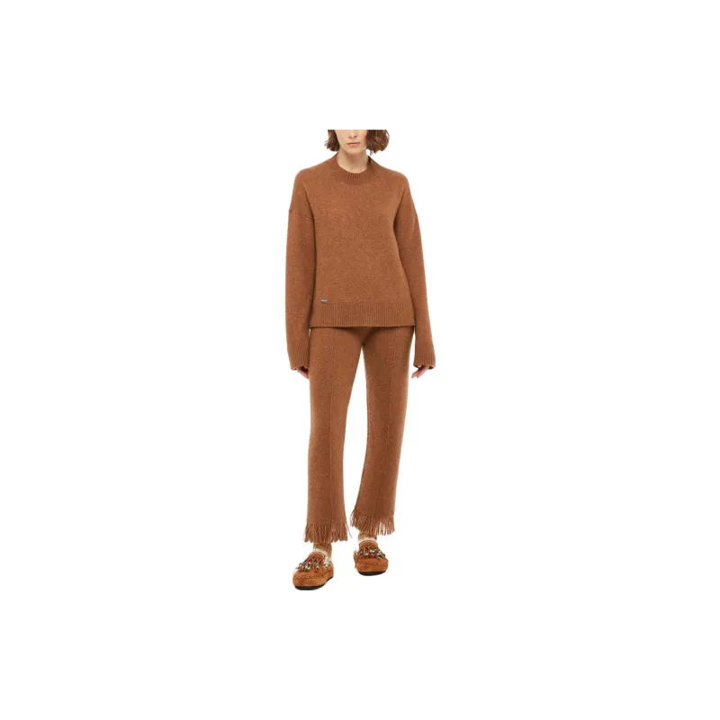 Alanui Ribbed edge Cashmere blend Jumper-1