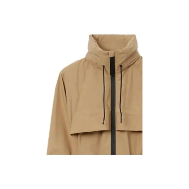 Burberry Belted Hooded Coat-1