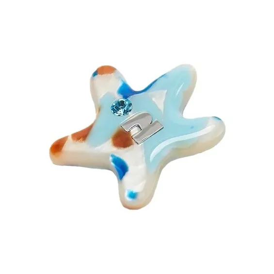 DAN DREAM Resin Hair Clips Women's-12