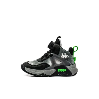 KAPPA KIDS Anti Slip Wear Resistant Kids Lifestyle Shoes Black Kids'
