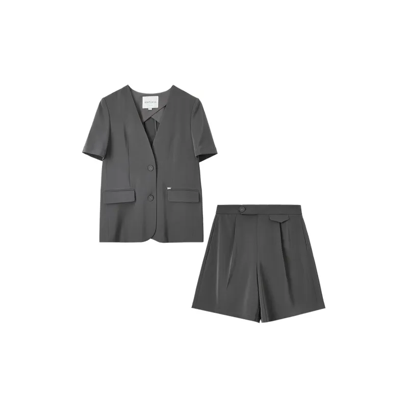 SENTUBILA Business Suits Women's-7