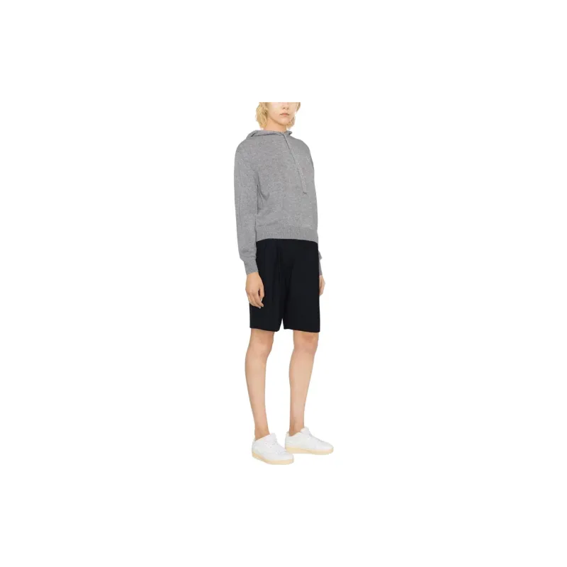 SPORTY & RICH Sweatshirts Women's Gray-3