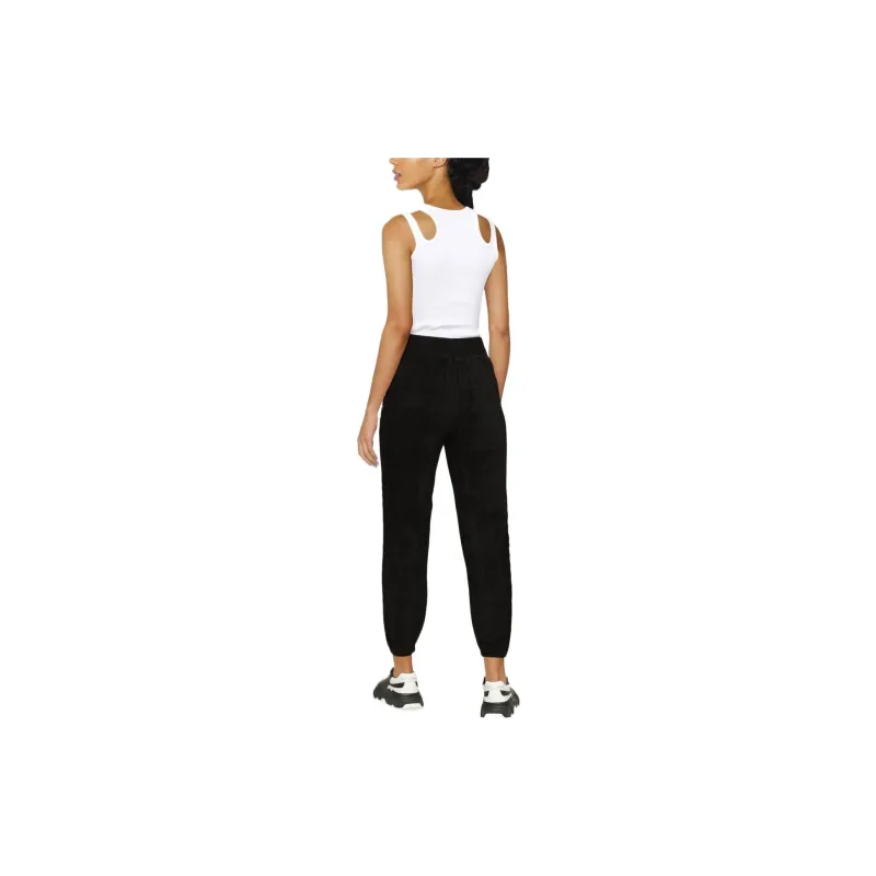 Elisabetta Franchi FW22 Casual Pants Women's Black-2
