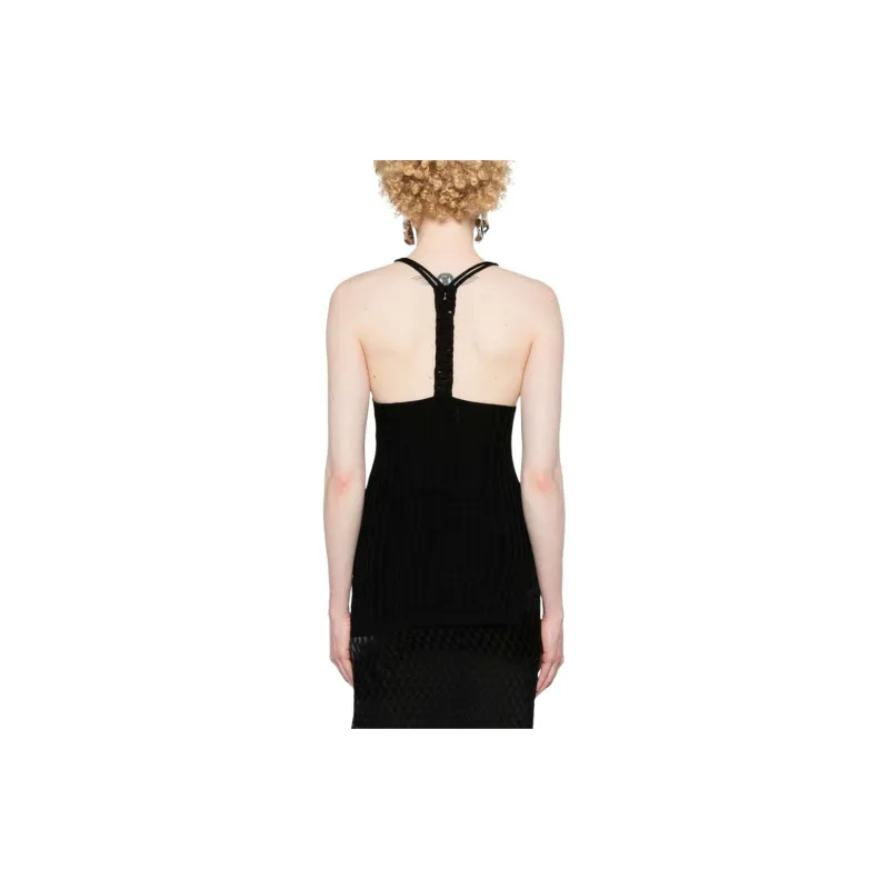 ISABEL MARANT Debra Fine ribbed Tank Top-2