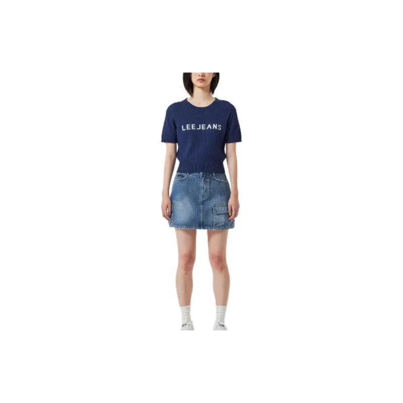 Lee Knitwear Women's Marine Blue-2