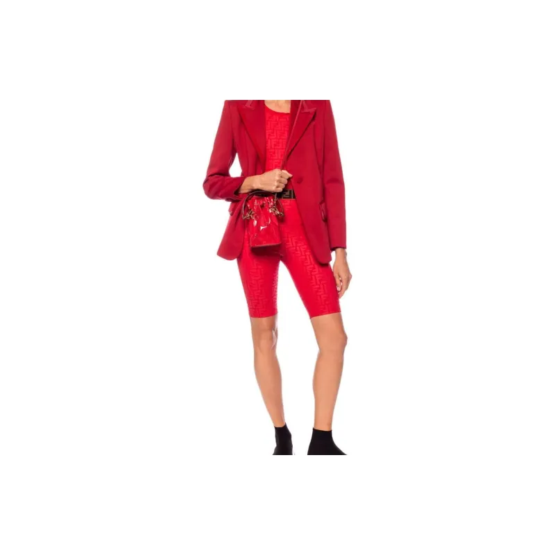 FENDI Sports Shorts Women's Red-1
