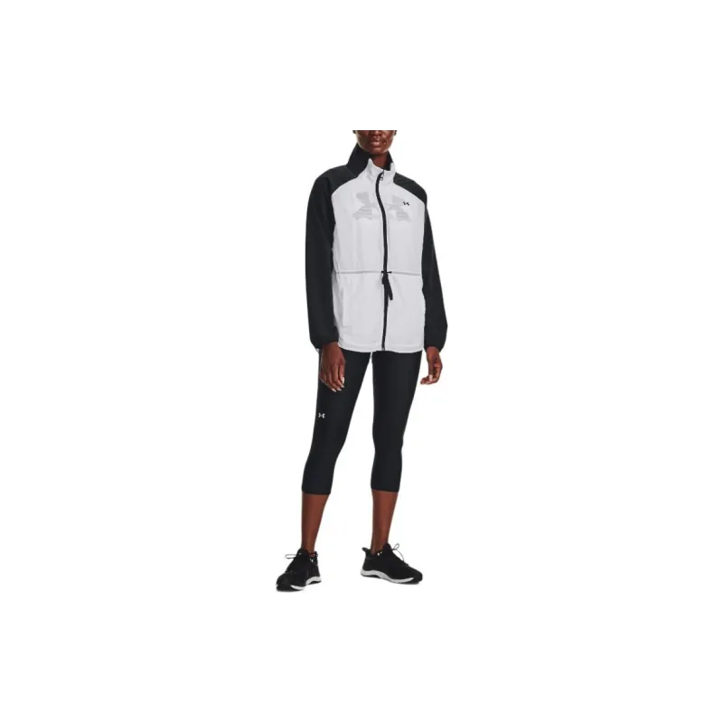 Under Armour Retro Jackets Women's Black-2