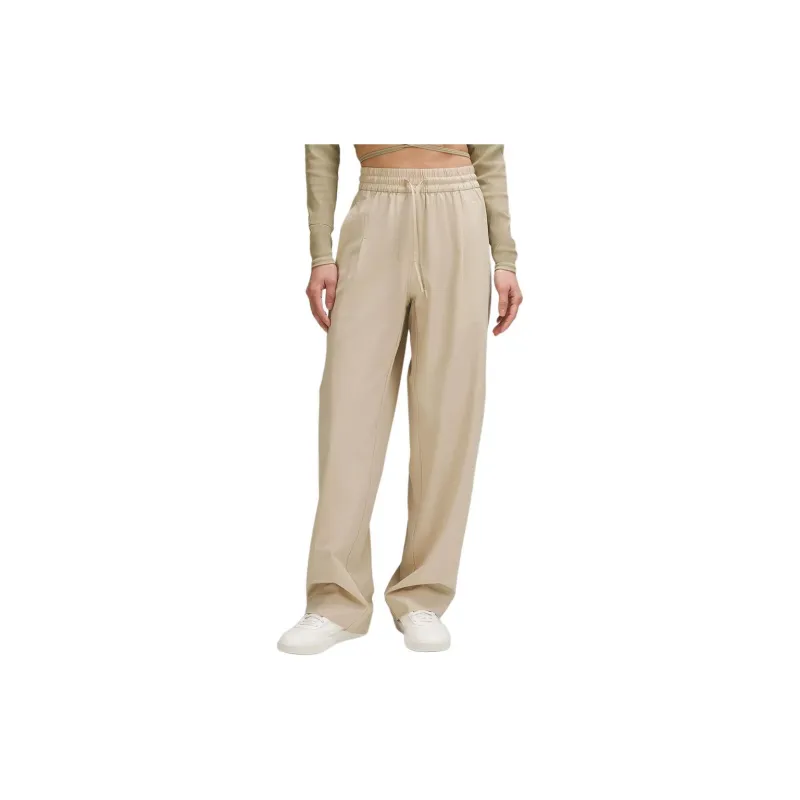 Lululemon Woven Wide Leg Casual Pants Women's-3
