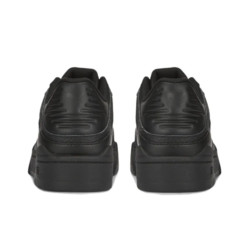 Puma Slipstream Leather Infant 'Triple Black'-4