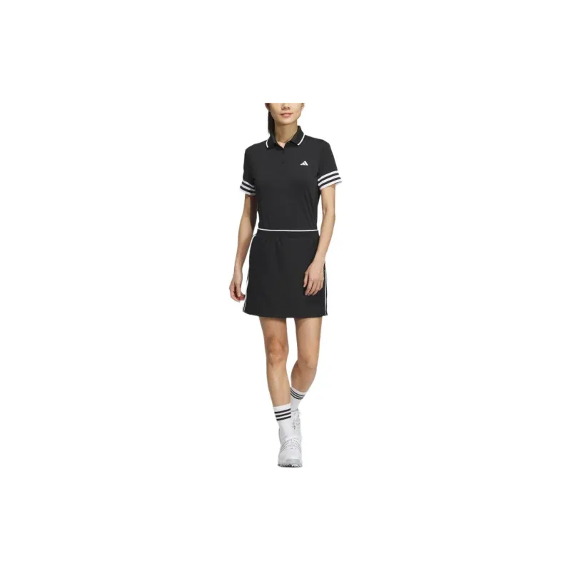Adidas Clothing Casual Short Skirts Women's Black-1