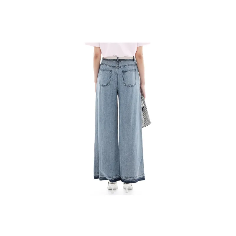 D'zzit Jeans Women's Blue-5