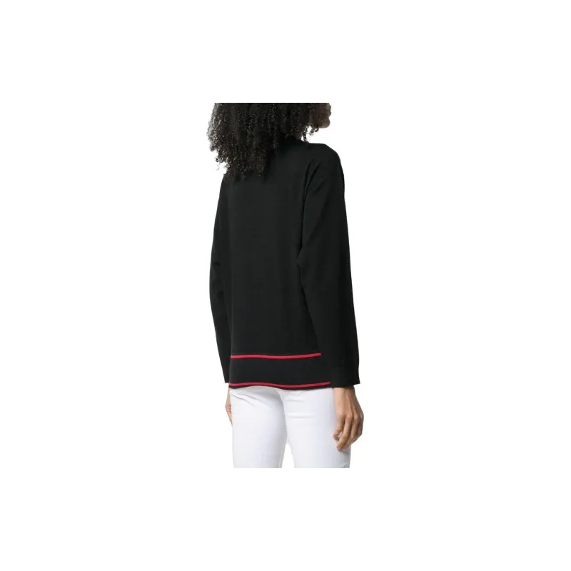 MOSCHINO Sweaters Women's Black-2