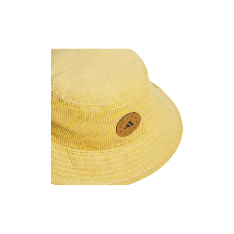 Adidas Corduroy Bucket Hats Women's Light Yellow-2