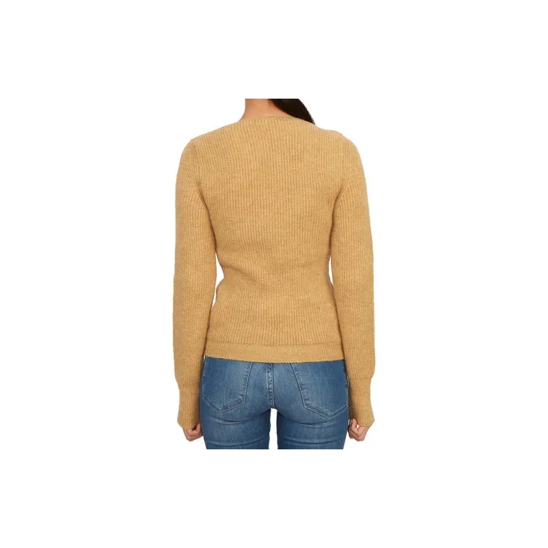 Jacquemus La Maille Pau Asymmetric Cardigan-2