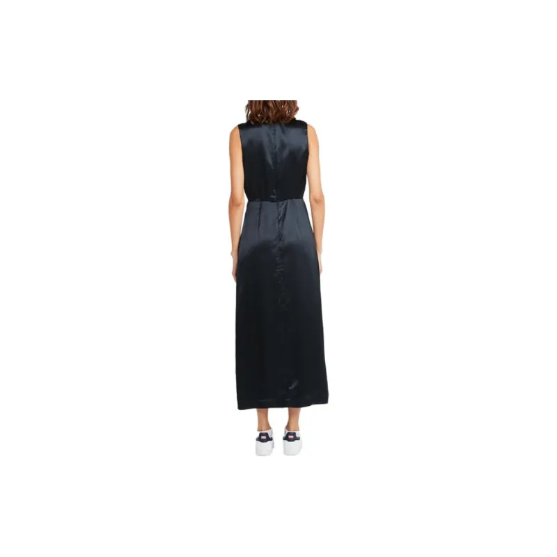 INES DE LA FRESSANGE Sleeveless Dress Women's Dark Blue-2