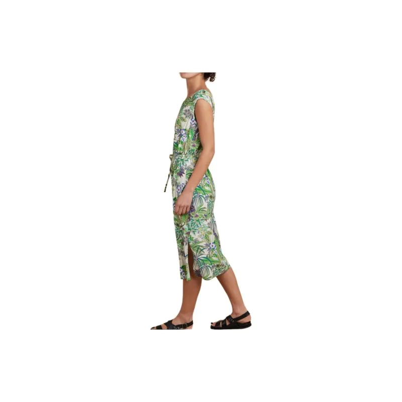 Agnes B. Sleeveless Dress Women's Green-2