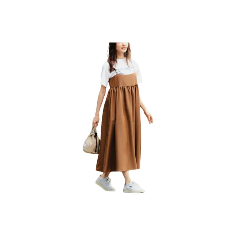 Beams Sleeveless Dresses Women's-3