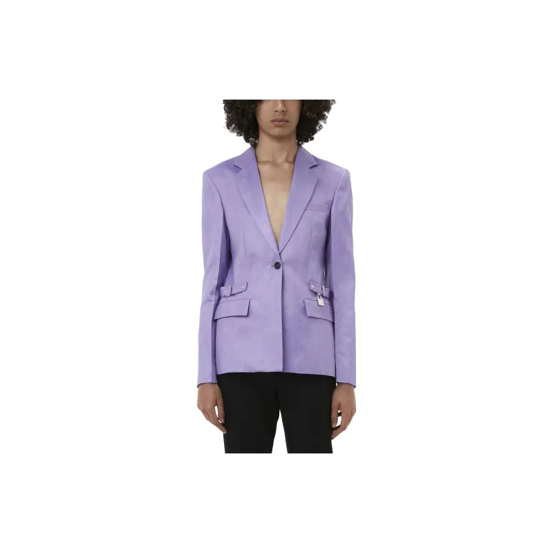 JW Anderson Padlock Strap Single Breasted Blazer-1