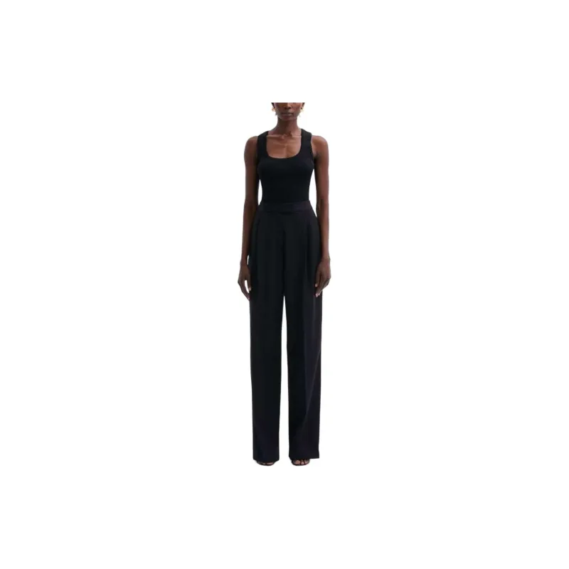 Oscar De La Renta Tailored Straight leg Trousers-1