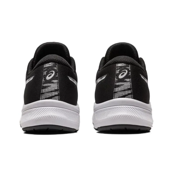 Asics Gel Kayano 19 Abrasion Resistant Low Top Kids' Running Shoes Black White Teenagers-4