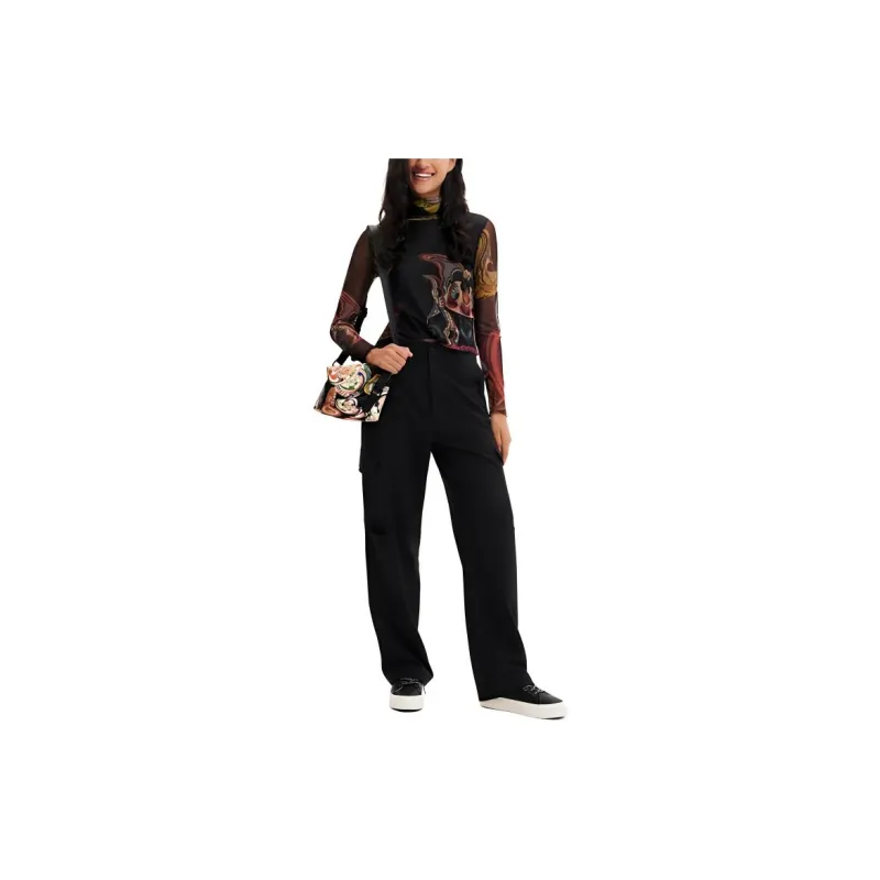 Desigual T Shirt Women's Multicolor-2