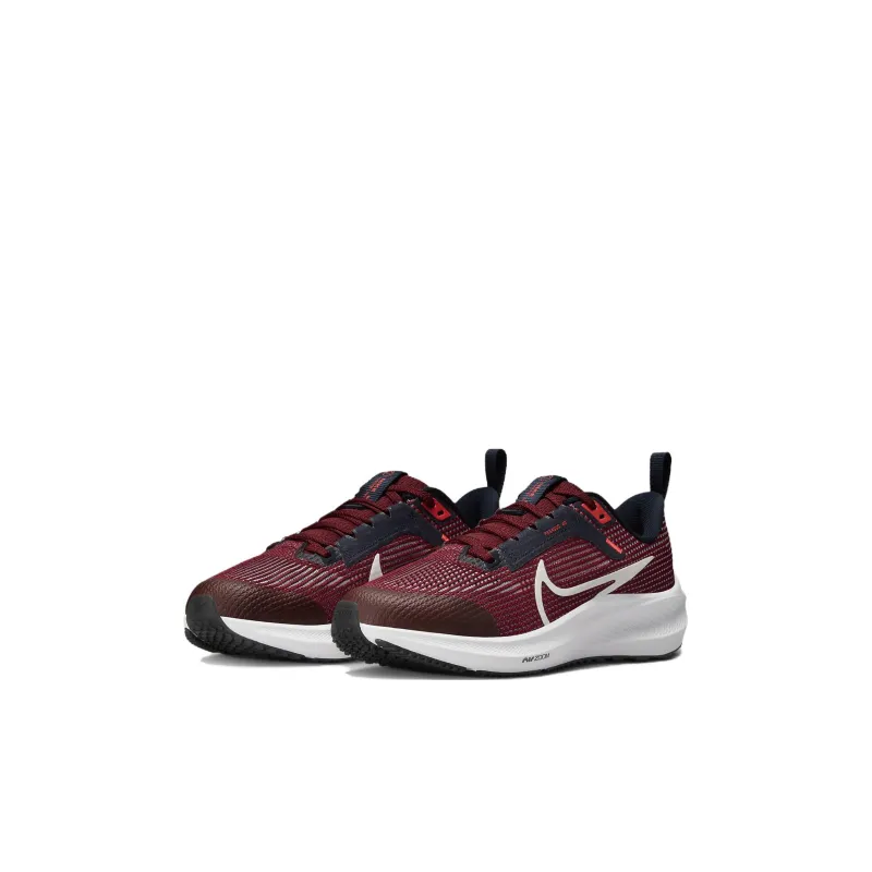 Nike Air Zoom Pegasus 40 GS 'Crimson Obsidian'-2