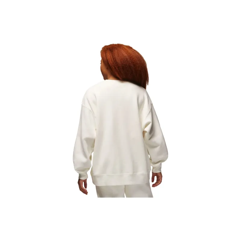 Jordan Sweatshirt Women's White-3