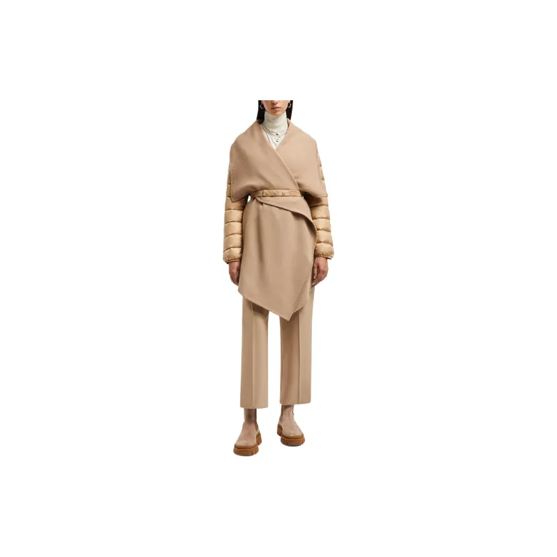 Moncler Panelled Down Cape-1