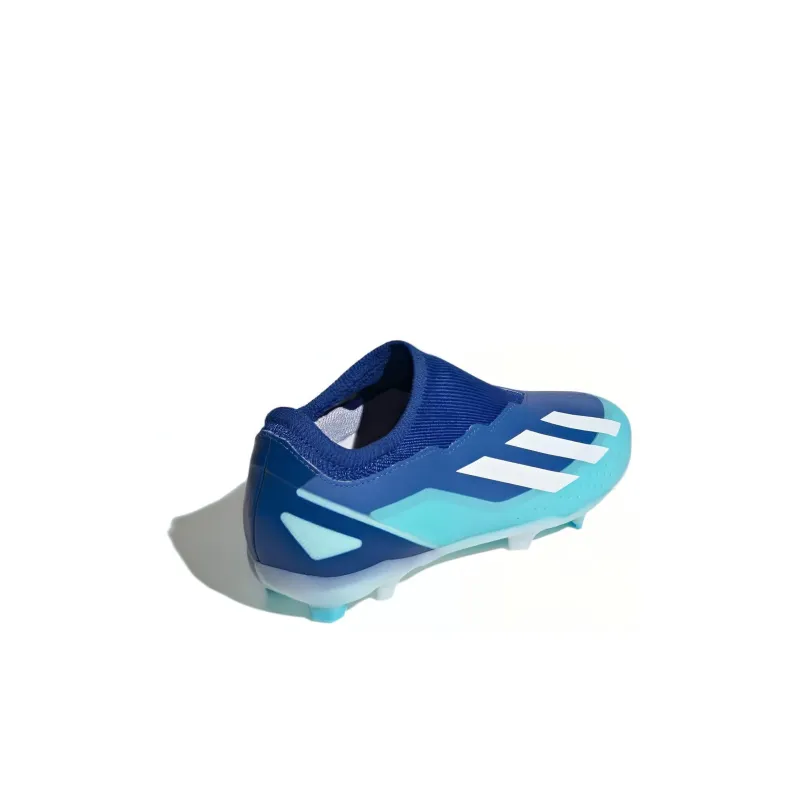 adidas X Crazyfast.3 Laceless FG J 'Marinerush Pack'-3