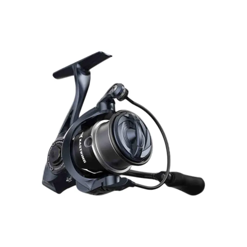Kastking Fishing Line Reels Outdoor Fishing Aluminum Alloy Long Pitch Round-0