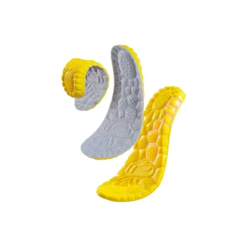 Step Cloud Breathable Mesh PU Insoles Unisex