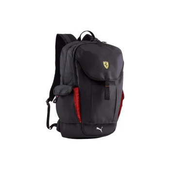 PUMA Scuderia Ferrari Polyester Backpack Men's Black