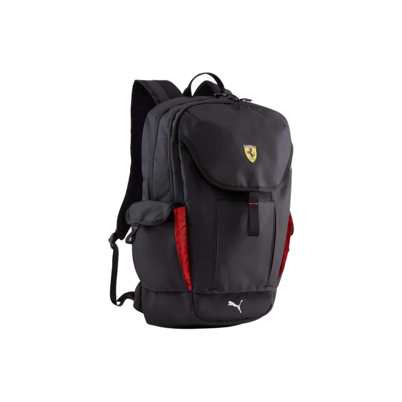 PUMA Scuderia Ferrari Polyester Backpack Men's Black-0