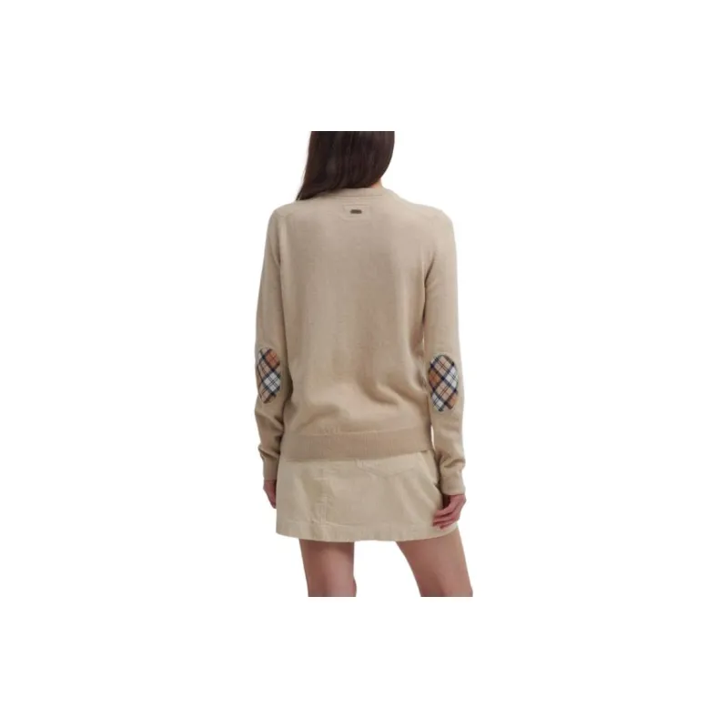 BARBOUR Long-Sleeved Knitted Cardigan-3