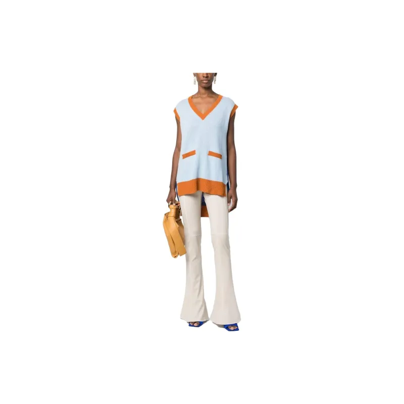 MARNI Knitwear Women's Orange Blue-2