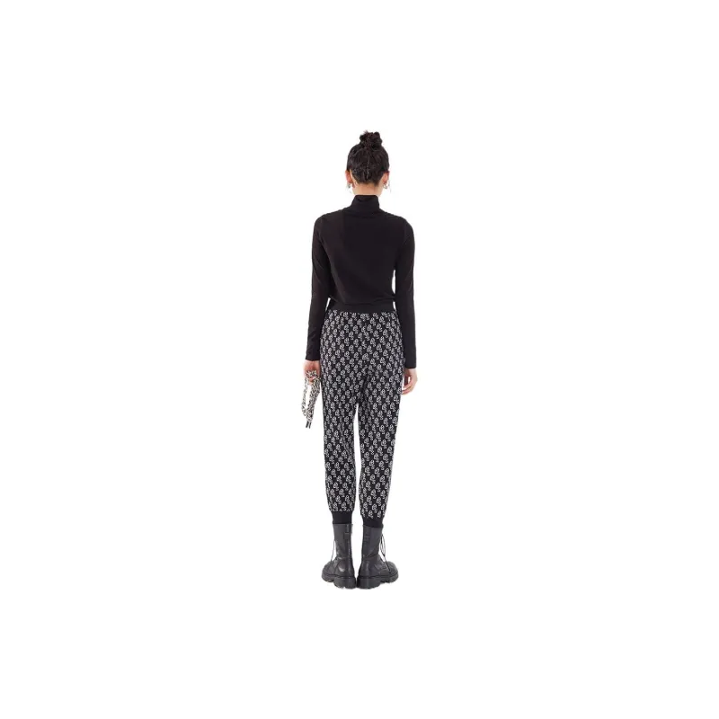 LOFT SHINE Casual Pants Women's Black-2