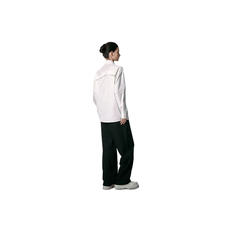 KIKAT Shirts Women's White-3