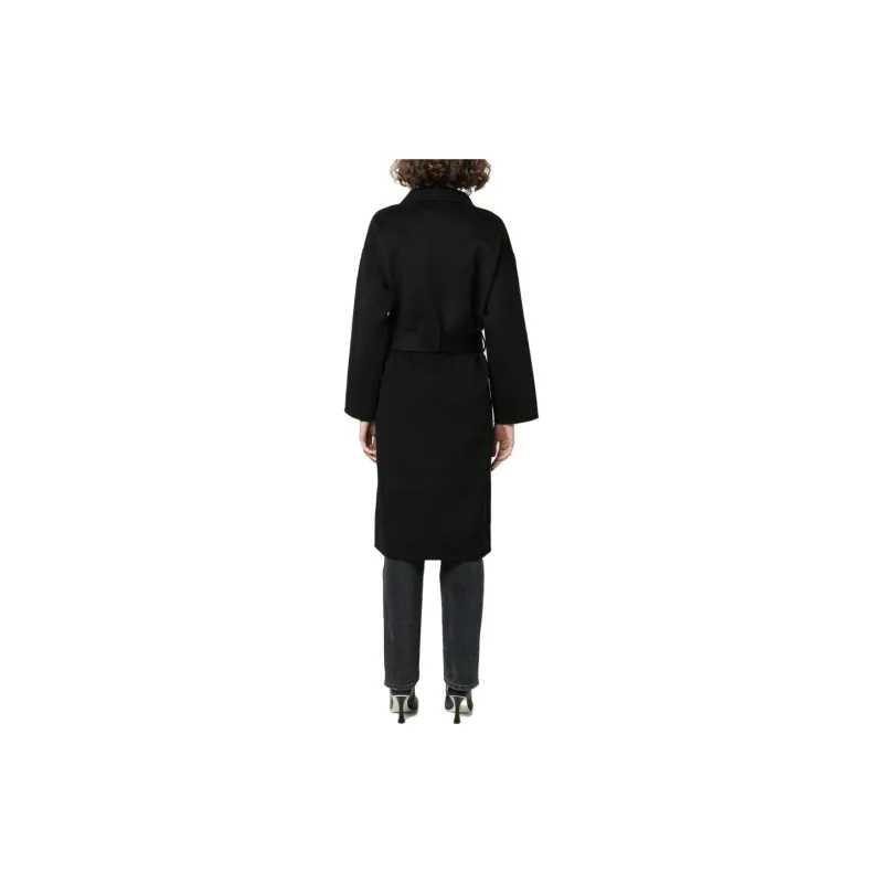 Anine Bing V Neck Double Breasted Coat-2