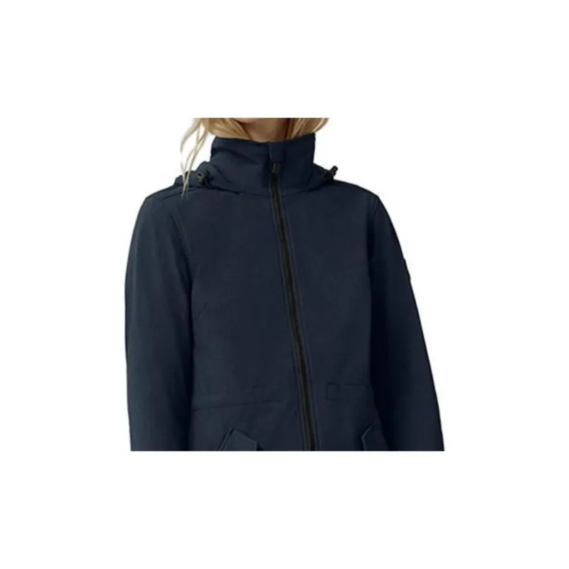 Canada Goose Jackets Women's Cerulean Ocean Blue-5