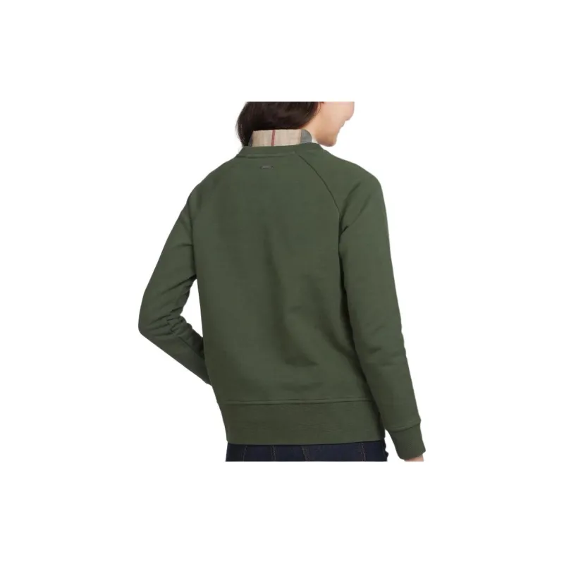 BARBOUR Sweatshirt Women's Olive Green-2