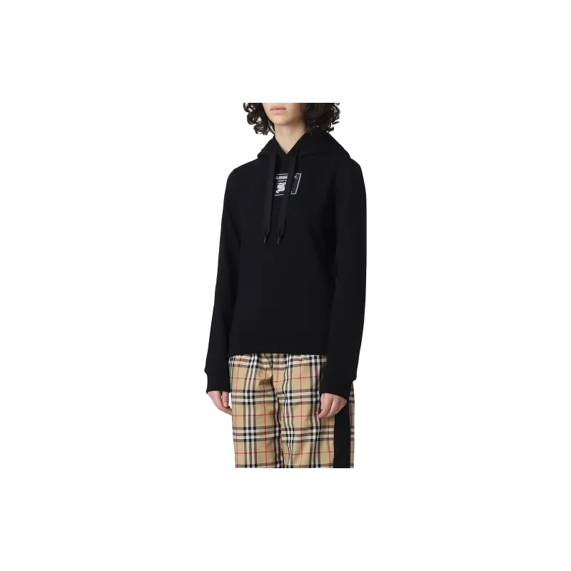 Burberry Sweatshirt Women's Black-4