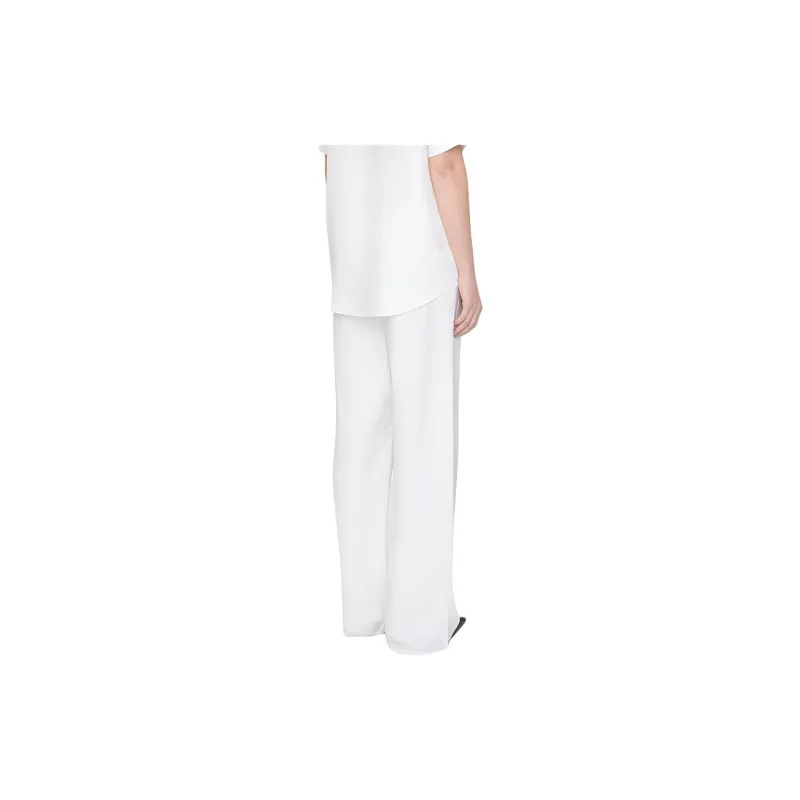 Anine Bing Carrie High Waist Wide Leg Trousers-2