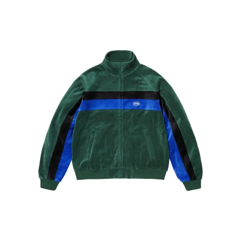 Supreme Martine Rose Velour Track Jacket-4